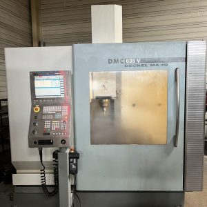 DMG DMC 835V - Year 2006