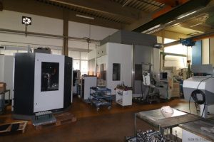 DMG MORI DMC 165 V linear – Year 2003