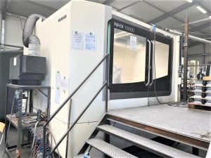 DMG MORI NHX 10000 – Year 2017