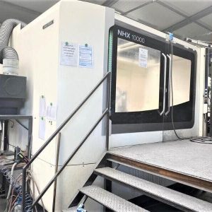 DMG MORI NHX 10000 - Year 2017