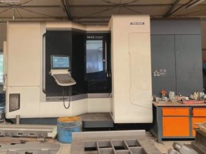 DMG MORI NHX 6300 – Year 2018