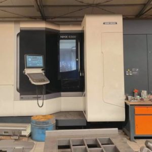 DMG MORI NHX 6300 - Year 2018