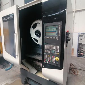 DMG MORI Milltap 700 compact - Year 2014