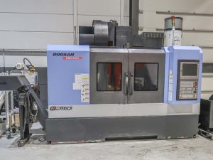 DOOSAN DNM 650 II CNC Vertical Machining Center – Year 2014