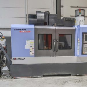DOOSAN DNM 650 II CNC Vertical Machining Center - Year 2014
