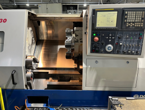 Daewoo Puma 230B CNC Lathe
