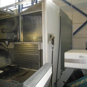 Deckel DMU 80 mono Block CNC Vertical Machining Center 5 Axes - Year 2008