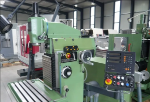 Deckel FP1 – Year 1992