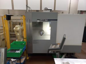 Deckel Maho DMC 64 V Linear – Year 2007