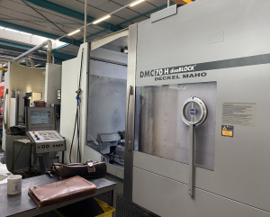 Deckel Maho DMC 70 H RS 4 – Year 2006