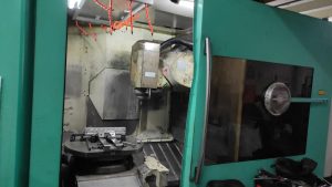 Deckel Maho DMC 80 U – Year 2000