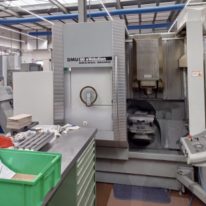 Deckel Maho DMU 50 Evo - Year 2001