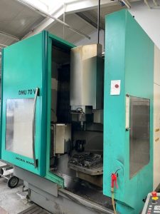 Deckel Maho DMU 70 V – Year 2000