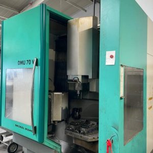 Deckel Maho DMU 70 V - Year 2000