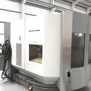 Deckel Maho DMU 80T - Year 2001