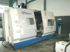 Doosan PUMA MX 2500 ST – Year 2005