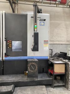 Doosan Puma V8300 CNC Vertical Lathe – Year 2018