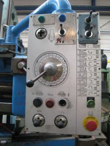 Dörries SD 180 Vertical Turret Lathe