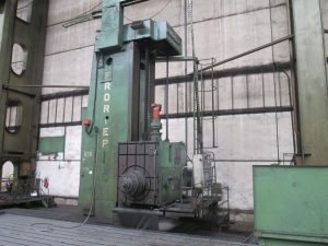 Froriep FBT 160 280 Table Type Boring Machine