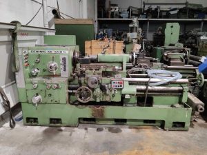 Geminis GE 650 S x 1000 Universal Lathe