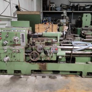 Geminis GE 650 S x 1000 Universal Lathe