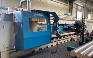 Geminis GTH 5 G4-1000 x 6000 CNC Lathe