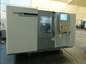 Gildemeister CTX 210 – Year 2004
