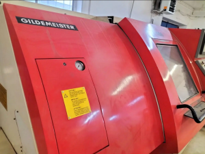 Gildemeister CTX 400 – Year 1995