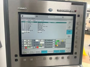 Gildemeister CTX 420 V6 Linear – Year 2007