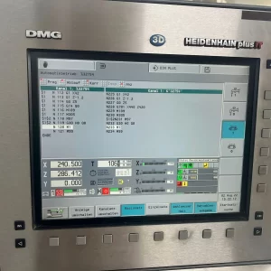 Gildemeister CTX 420 V6 Linear - Year 2007