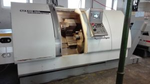 Gildemeister CTX400 Twin V5