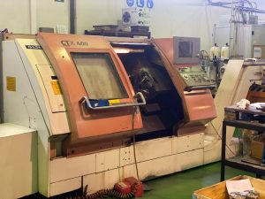 Gildmeister CTX-400 – CNC Lathe