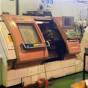 Gildmeister CTX-400 - CNC Lathe