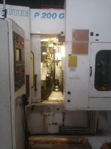 Gleason Pfauter P 200 G – Year 1999