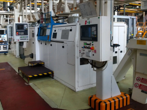 HEGENSCHEIDT DH45 CNC Lathe-Broach  – Year 2001