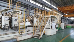 HNK HCL 35 X 10 CNC Crankshaft Lathe – Year 2009