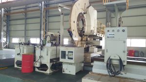HNK HCL41X14 CNC Crankshaft Lathe – Year 2009