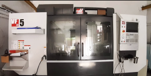 HAAS VF-5 CNC Vertical Machining Center – Year 2020