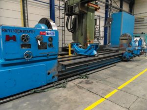 Heyligenstaedt Heavy Duty Lathe 10 Meters