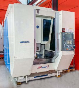 KITAMURA JIG center 5 – Year 2005