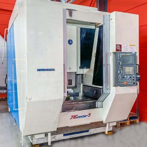 KITAMURA JIG center 5 - Year 2005