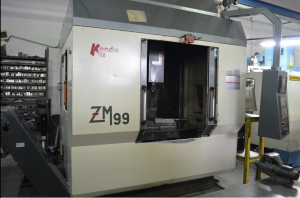 KONDIA ZM 99 MF CNC Vertical Machining Center – Year 2003