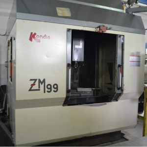 KONDIA ZM 99 MF CNC Vertical Machining Center - Year 2003