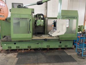 Kekeisen UBF 1600 CNC Bed Type Milling Machine – Year 1999