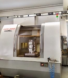 Leadwell LCH-500 - Year 2006