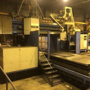 MAZAK VERSATECH V-100 - Year 1995