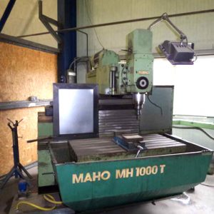 Maho MH 100 T CNC Universal Milling