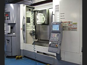 Mazak INTEGREX e-410 HS – Year 2002
