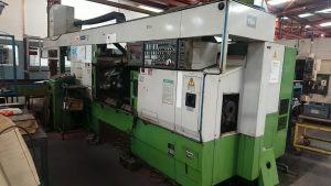 Mazak Multiplex 630 CNC Lathe – Year 1990