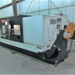 Mazak Nexus QTN 450-II/2000 - Year 2012